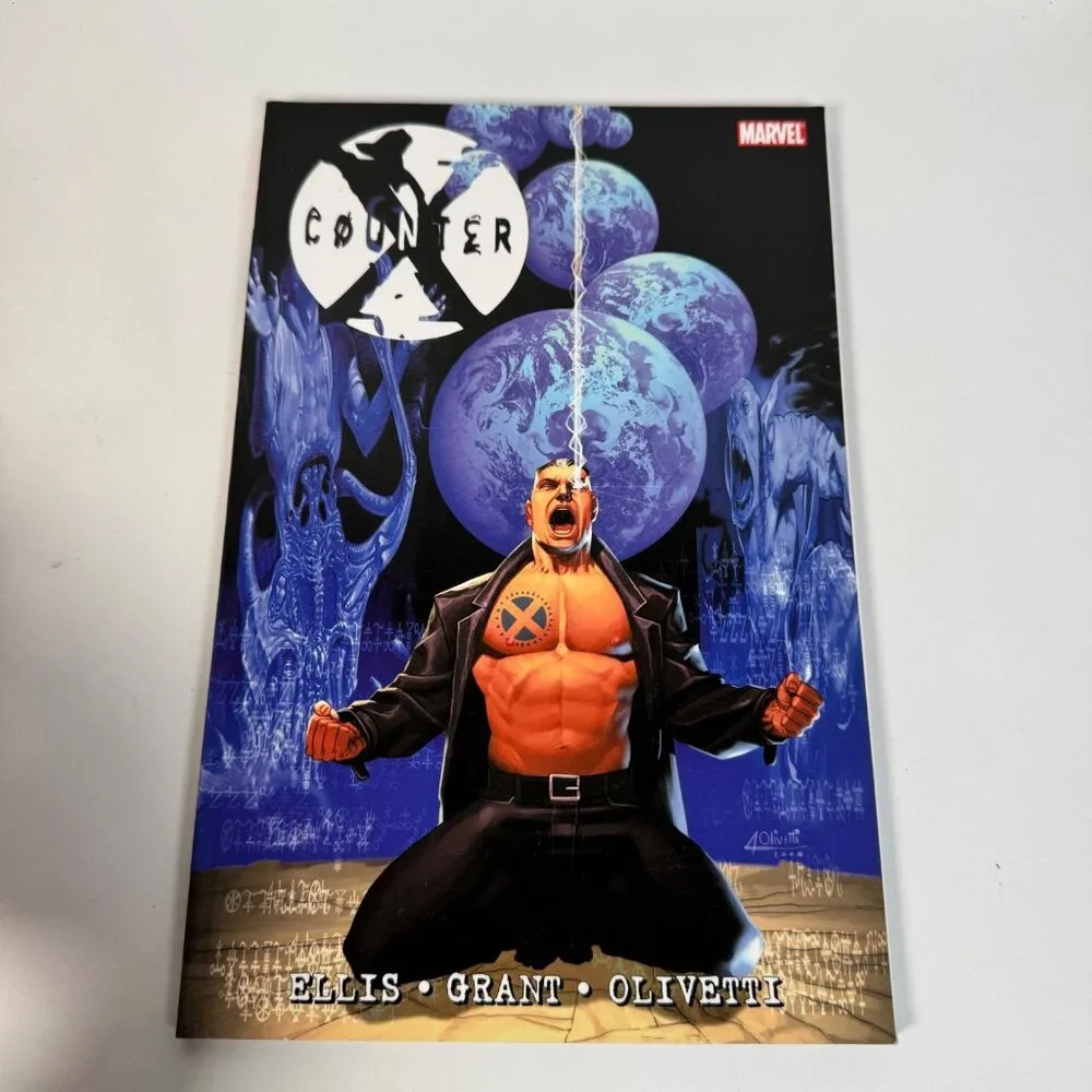 Marvel Comics Counter X Graphic Novel Trade Paperback‎ 2008 First Printing
